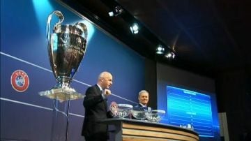Uefa define confrontos nas Ligas dos Campeões e Europa