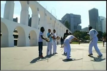 Capoeira é escolhida como representante brasileira