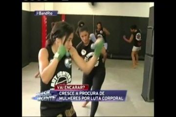 Muay Thai: cresce a procura de mulheres pela luta