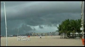Previsão do tempo: terça-feira terá céu nublado e pancadas de chuva isolada
