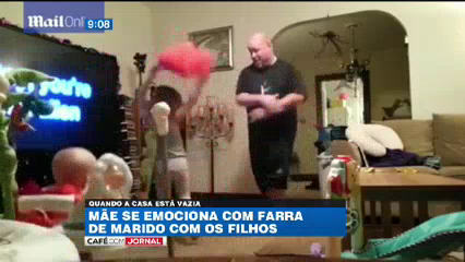 Mãe põe câmera escondida para gravar vídeos da filha e se surpreende