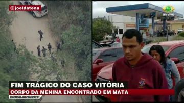Caso da menina Vitória já tem suspeito preso pelo crime