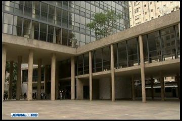 Reforma da fachada do Palácio Gustavo Capanema é concluída após 4 anos