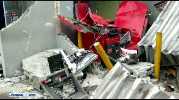 Tentativas de roubo a caixas eletrônicos em dois pontos do Estado