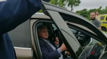 Veja o momento exato da prisão de Moreira Franco