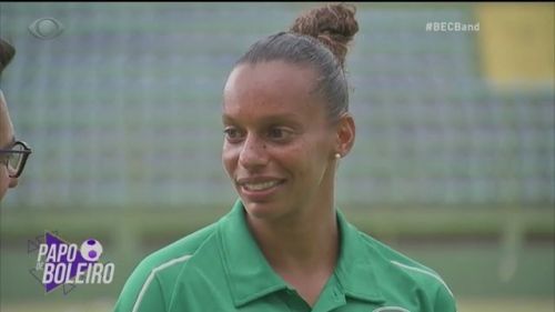 Rosana relembra conquista do Pan-Americano de 2007