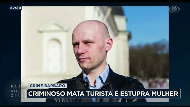 RJ: Criminoso mata turista e estupra mulher em Paraty