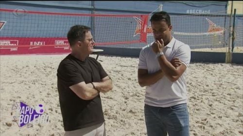 Mansinho é muito meigo, brinca ex-atleta Mancini