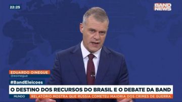 Eduardo Oinegue - Destino dos recursos do Brasil