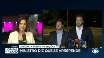 Ministro de Bolsonaro diz que se arrepende de denúncias
