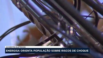 Energisa orienta a população sobre acidentes elétricos
