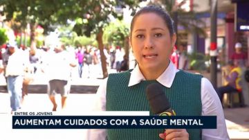 Aumentam os cuidados com a saúde mental entre os jovens