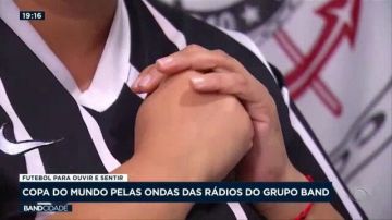 Copa do Mundo pelas ondas das rádios do Grupo Band