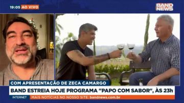 Band estreia programa "Papo com Sabor" | BandNews TV