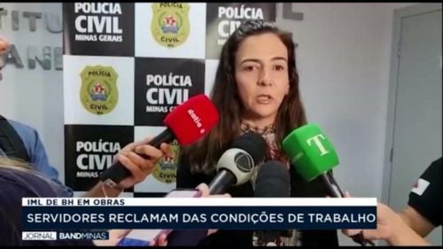 SERVIDORES DO IML RECLAMAM DAS CONDIÇÕES DE TRABALHO EM BELO HORIZONTE