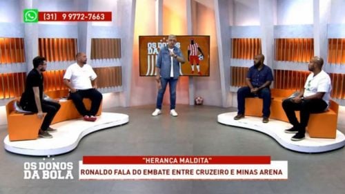 Ronaldo Fenômeno chama Mineirão de "Herança Maldita"