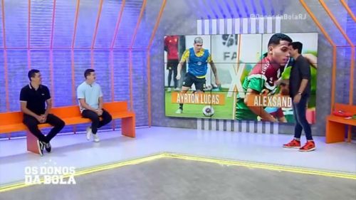 Cano ou Gabigol? Mano a Mano esquenta o Fla x Flu | Os Donos da Bola RJ