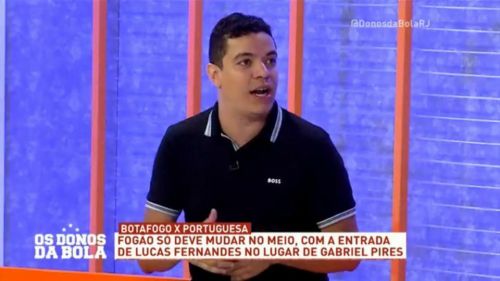Victor Cuesta no Bahia? Flávio Amendola detona Textor