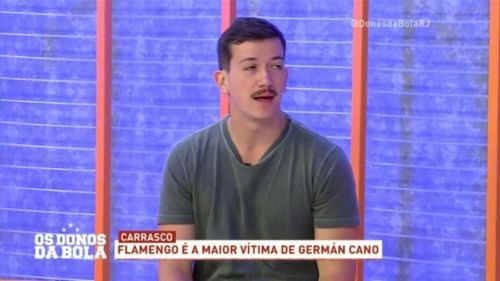 Carrasco! Flamengo é a maior vítima de Germán Cano!
