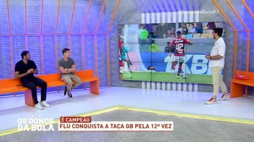 Árbitro conseguiu estragar o Fla-Flu?