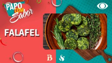 Como fazer falafel? Chef Larissa Januário ensina a fazer hambúrguer