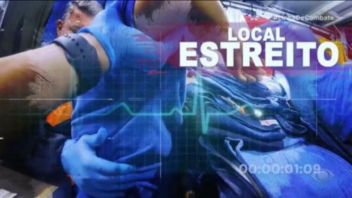 SAMU CORRE PARA SOCORRER MULHER DE 72 ANOS ATROPELADA POR CICLISTA