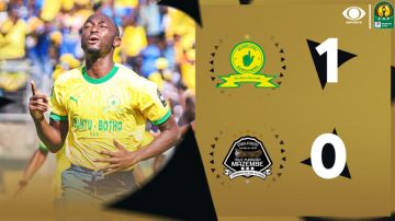 SUNDOWNS 1 X 0 MAZEMBE - MELHORES MOMENTOS | LIGA DOS CAMPEÕES DA ÁFRICA