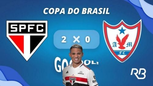 GOL DO SÃO PAULO! Gol de Erick!
