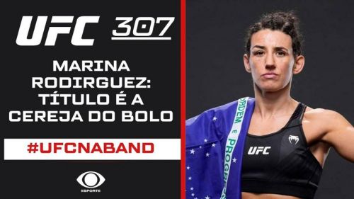 Marina Rodriguez celebra carreira no UFC e revela último objetivo: "Título"