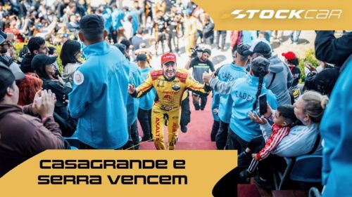 Gabriel Casagrande e Daniel Serra vencem na Argentina #StockCarNaArgentina