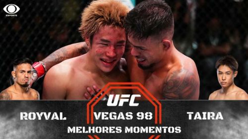 UFC VEGAS 98: ROYVAL X TAIRA  - MELHORES MOMENTOS | #UFCnaBand