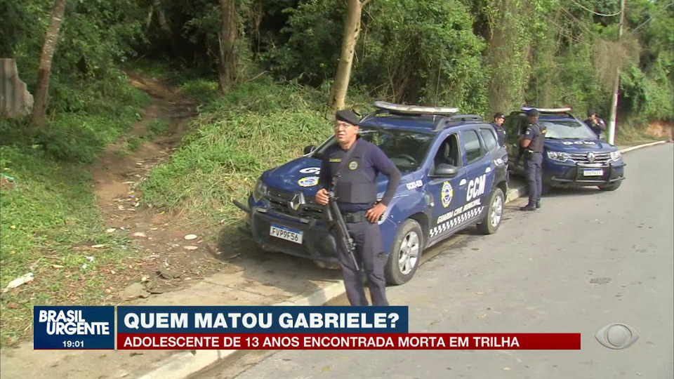 Quem matou Gabriele de 13 anos?