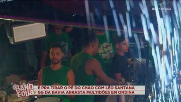 Léo Santana agitou com "Posturado e Calmo" | Barra Ondina | Band Folia 2025
