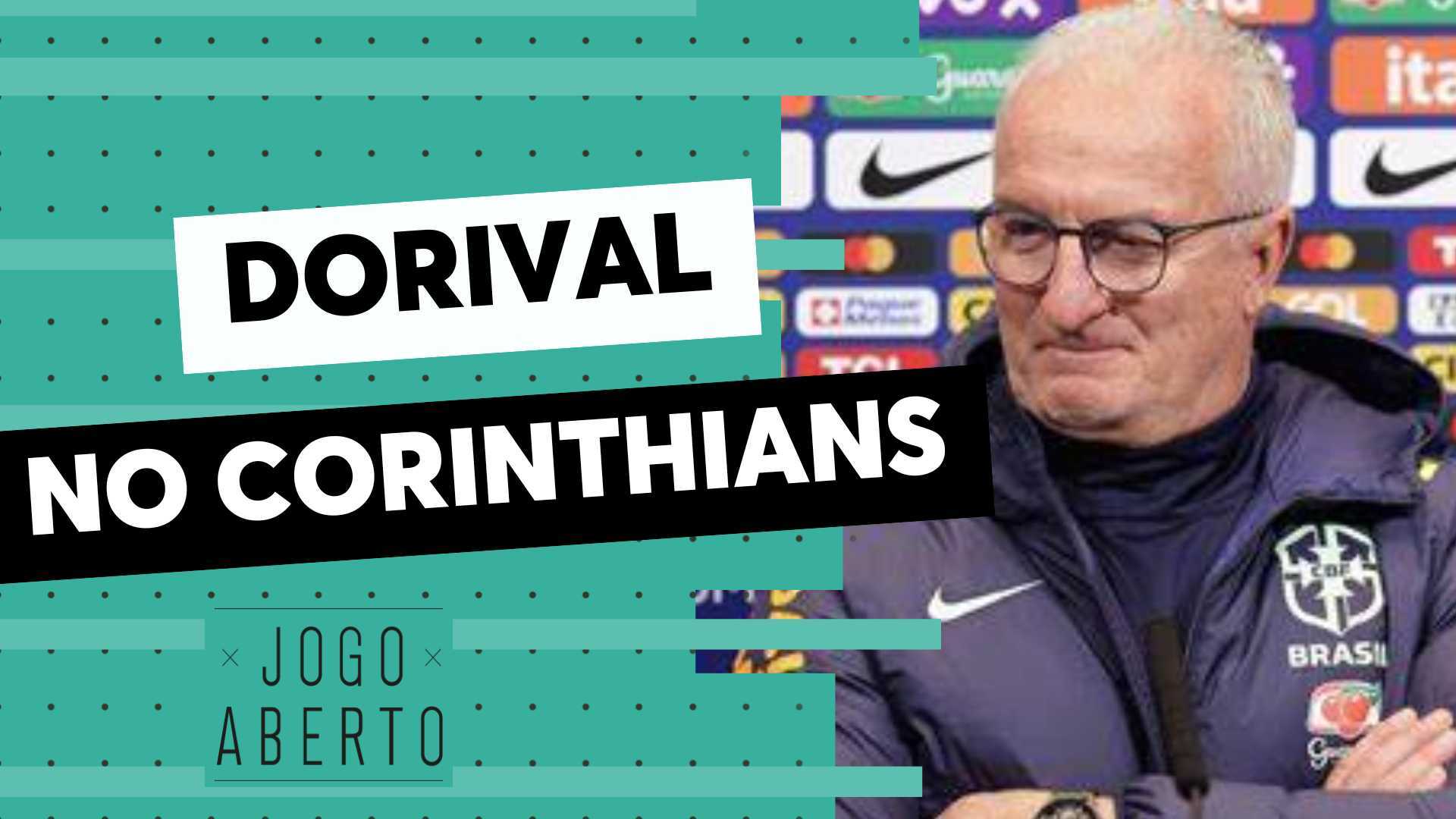 Corinthians acerta com Dorival Júnior