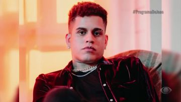 Rodriguinho diz que muita gente não sabe que Gaab é seu filho