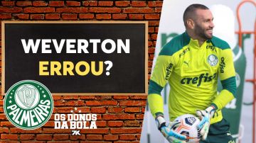 Weverton falhou contra o Chelsea? Velloso explica lance da eliminação