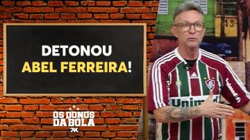 Neto detona Abel Ferreira: “Foi o pior Mundial que o Palmeiras disputou”
