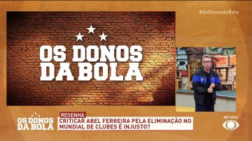 Abel Ferreira merece as críticas após a eliminação do Palmeiras no Mundial?