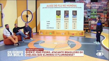 Neto elogia João Pedro, autor dos dois gols da vitória do Chelsea