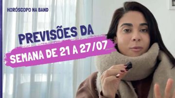 Horóscopo da semana: previsões de 21 a 27 de julho para todos os signos