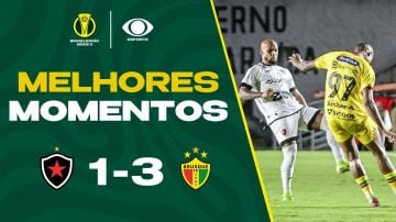 BOTAFOGO-PB 1 X 3 BRUSQUE - MELHORES MOMENTOS | BRASILEIRÃO SÉRIE C