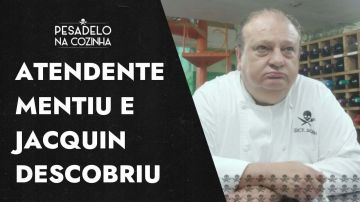 Equipe briga depois de Jacquin desmascarar mentira de atendente no Pesadelo