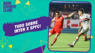 Internacional x São Paulo: veja as prováveis escalações e as notícias ...