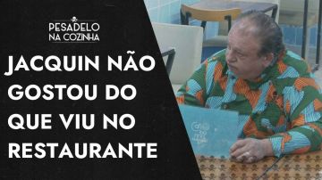 Atendentes do Jerkys servem comida crua e enfurecem Jacquin