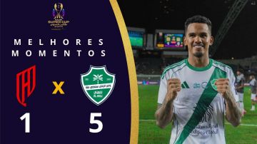 AL QUADISIYA 1 X 5 AL AHLY - MELHORES MOMENTOS - SUPERCOPA SAUDITA