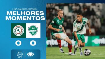 AL ETTIFAQ 0 X 0 AL AHLI - MELHORES MOMENTOS | LIGA SAUDITA 2025/26