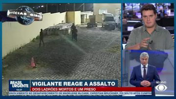 Vigilante reage a assalto e dois criminosos são mortos