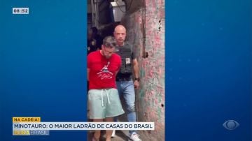 Minotauro preso: quem é o maior ladrão de casas do Brasil