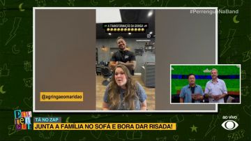 Perrengue comenta: Gringa vai ao salão e surpreende com transformação