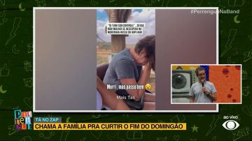 Perrengue comenta: Motociclista se lasca em manobra arriscada